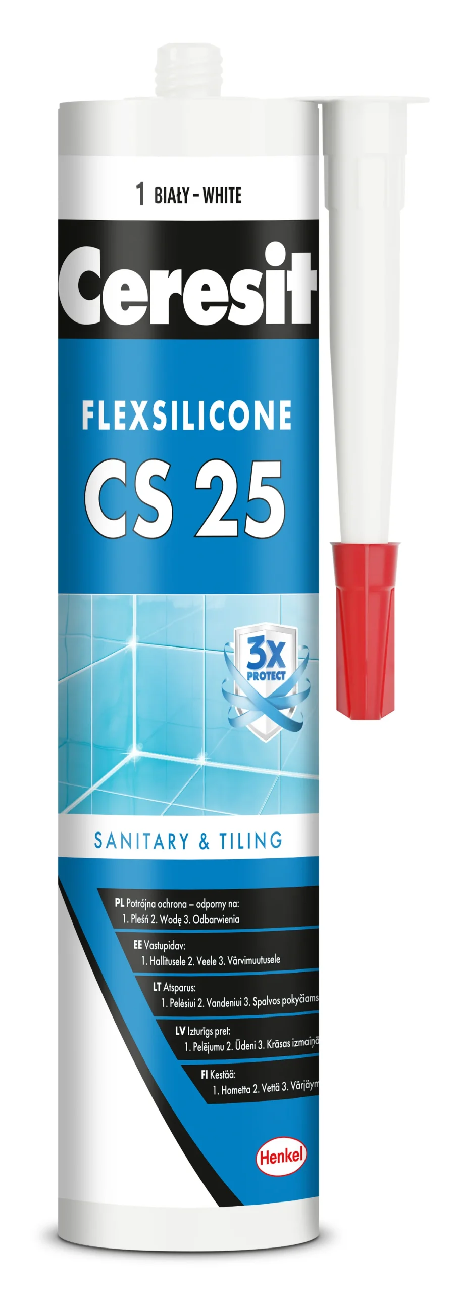 SILIKONS CERESIT CS25 67 280ML