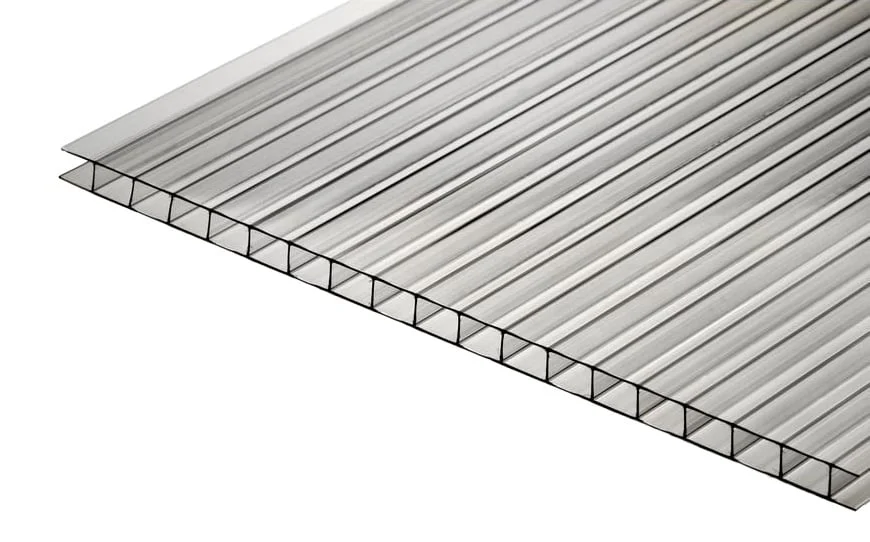 POLIKARBONĀTA LOKSNE 8X2000X1050 CAURSP