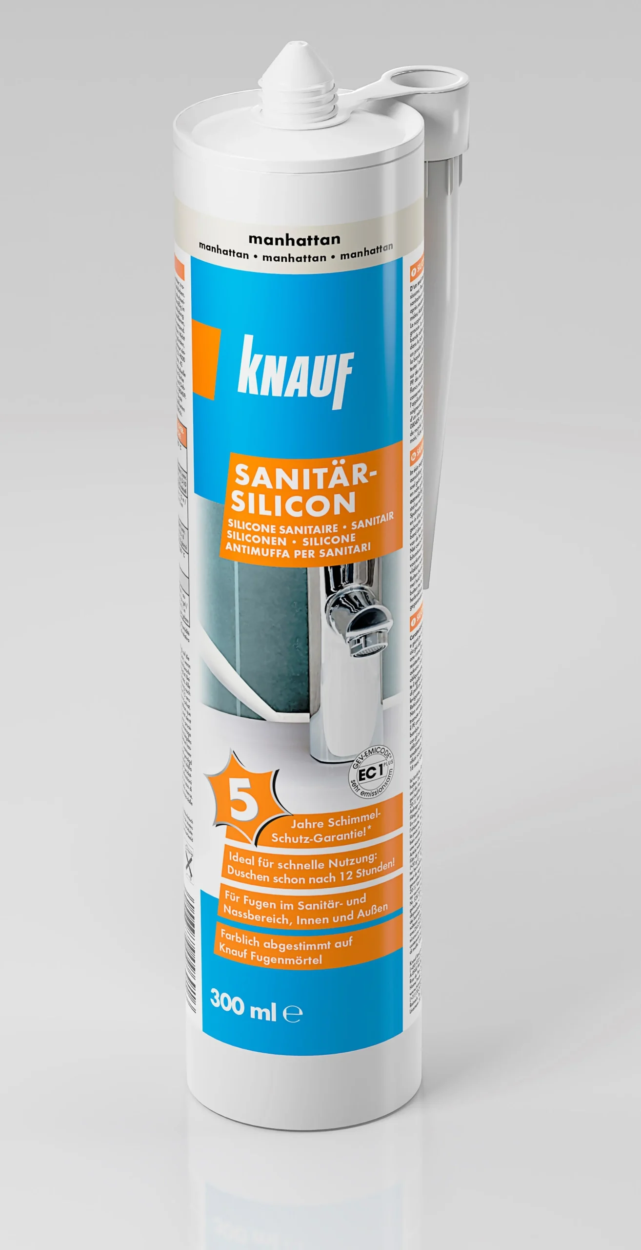 SILICONE KNAUF MANHATTAN 300ML