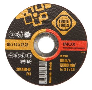 CUTTING DISK NER.STEEL.115X1.2X22