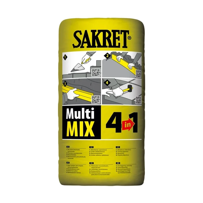 JAVA MULTIMIX SAKRET UNIVERSAL 4IN1 25KG