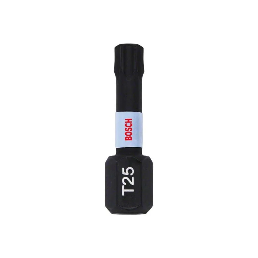 НАСАДКИ ДЛЯ ЗАКРУЧИВАНИЯ T25 BOSCH 25MM 2ШТ