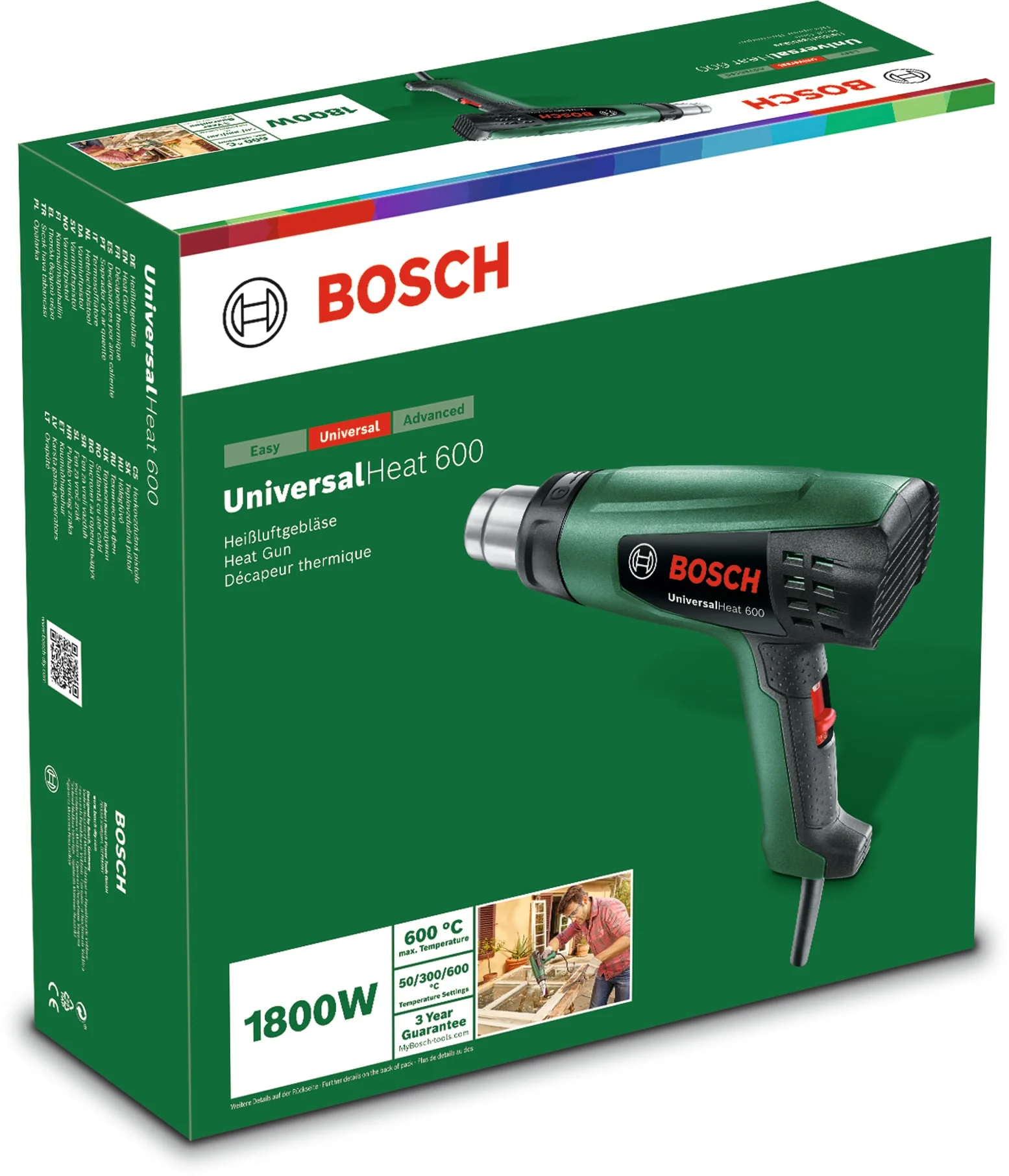 FĒNS UNIVERSALHEAT 600