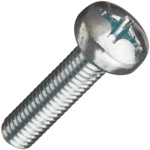 SKRŪVES DIN7985 M3X25 MM ZN 1000 GAB.
