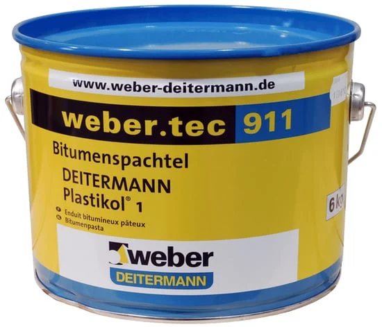 BITUMEN PASTE WEBER TEC 911 6KG