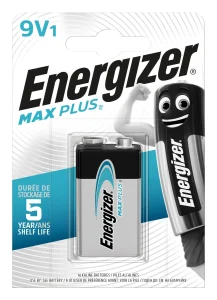 BATERIJAS ENERGIZER MAX PLUS 9V