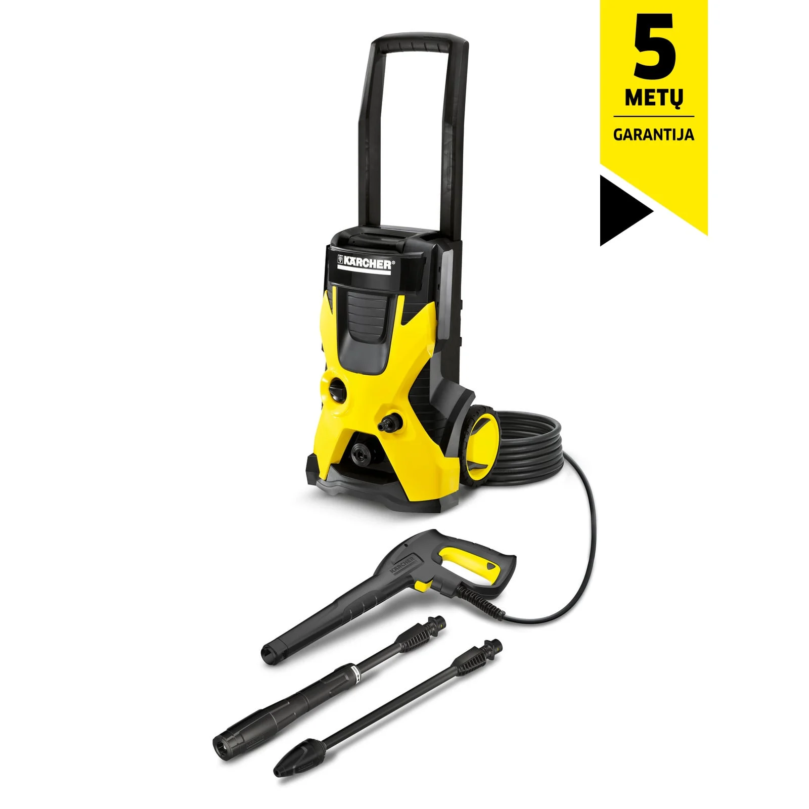 HIGH-PRESSURE WASHER K 5 BASIC 1.180-580.0