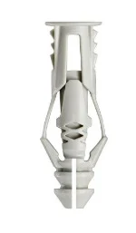 DĪBELIS ĢIPŠK. 4X29 MM PLASTM. 5 GAB.