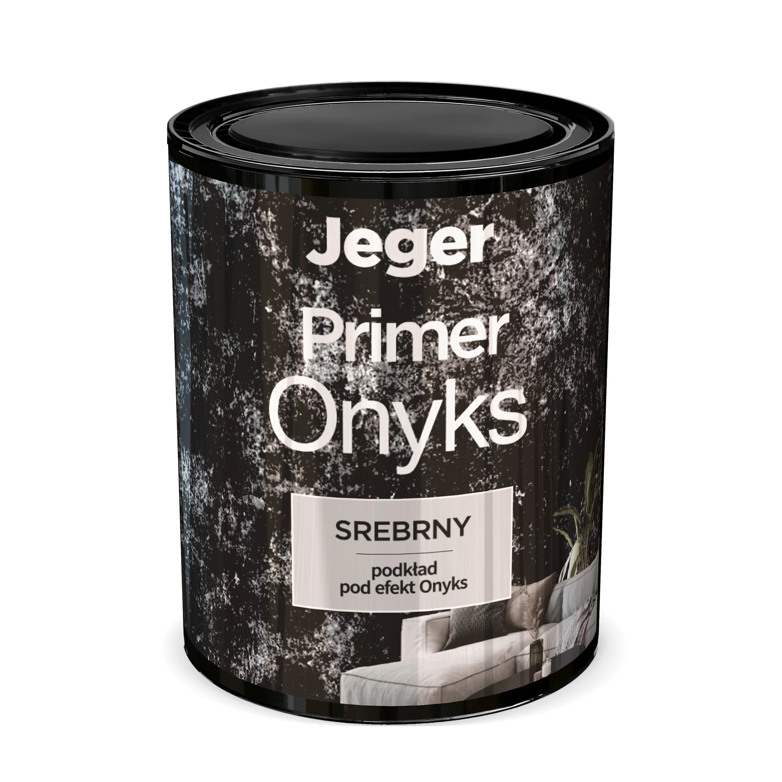 GRUNTS JEGER ONYKS PRIMER SILVER 1L