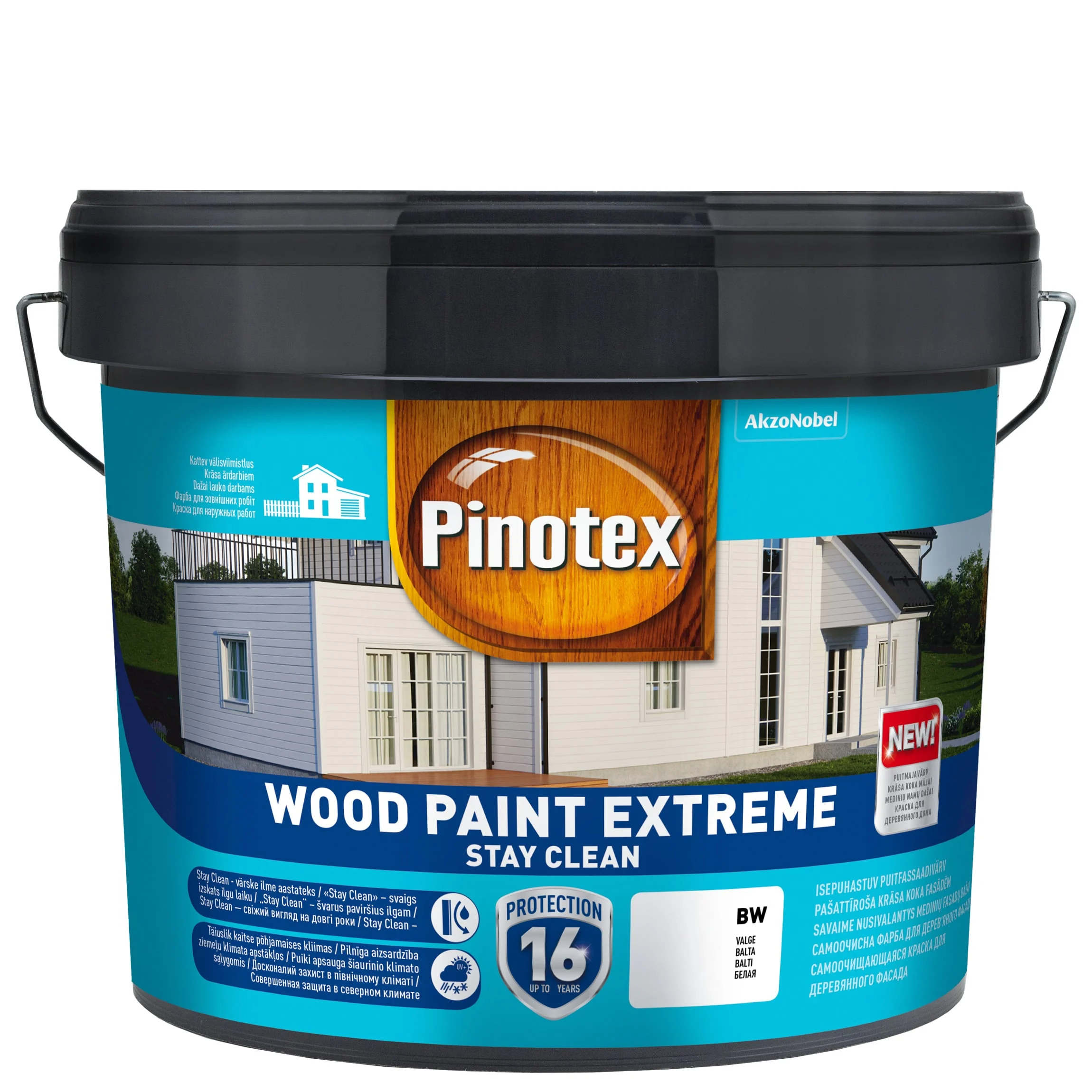 PINOTEX WOODPAINT EXTREME BW 10L PAINT