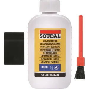 NOŅĒMĒJS SILIKONA SOUDAL 100ML