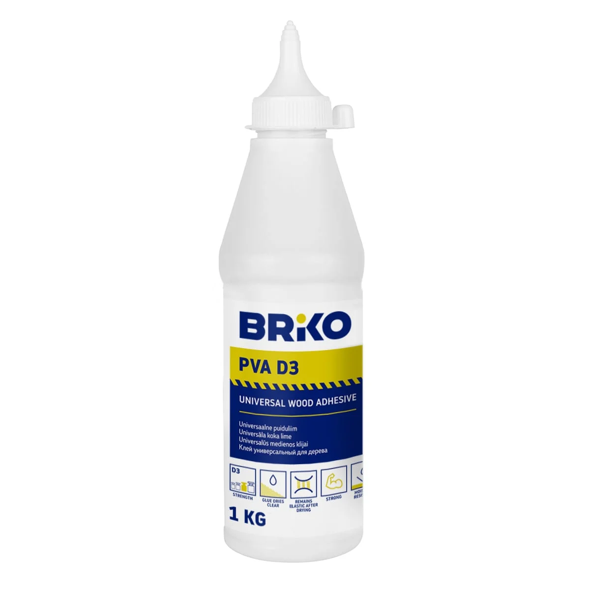 LĪME UNIVER. KOKSNES PVA BRIKO D3 1KG