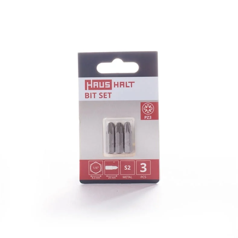НАСАДКА ОТВЕРТКИ PZ3X25MM 3GB