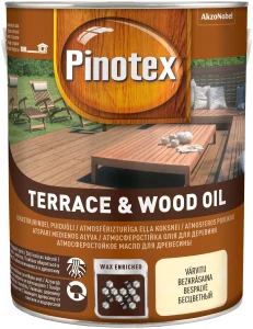 EĻĻA PINOTEX TERRACE OIL 3L BEZKR.
