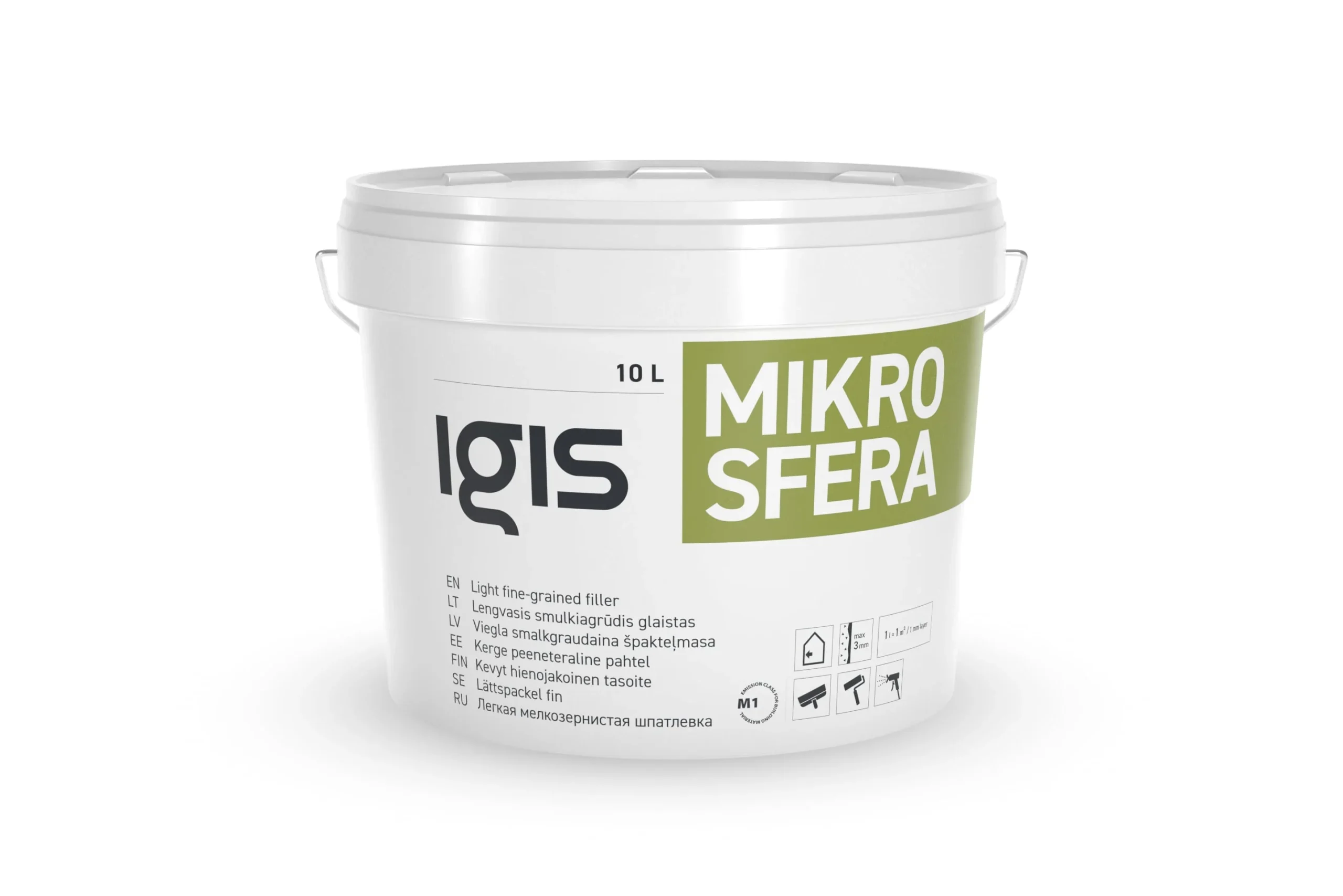 APMET. MAISĪJ.SMALKGR MIKROSFERA 10L