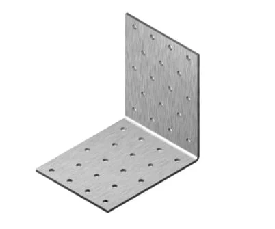 ANGLE BRACKET 100X100X60X2.5 ZN