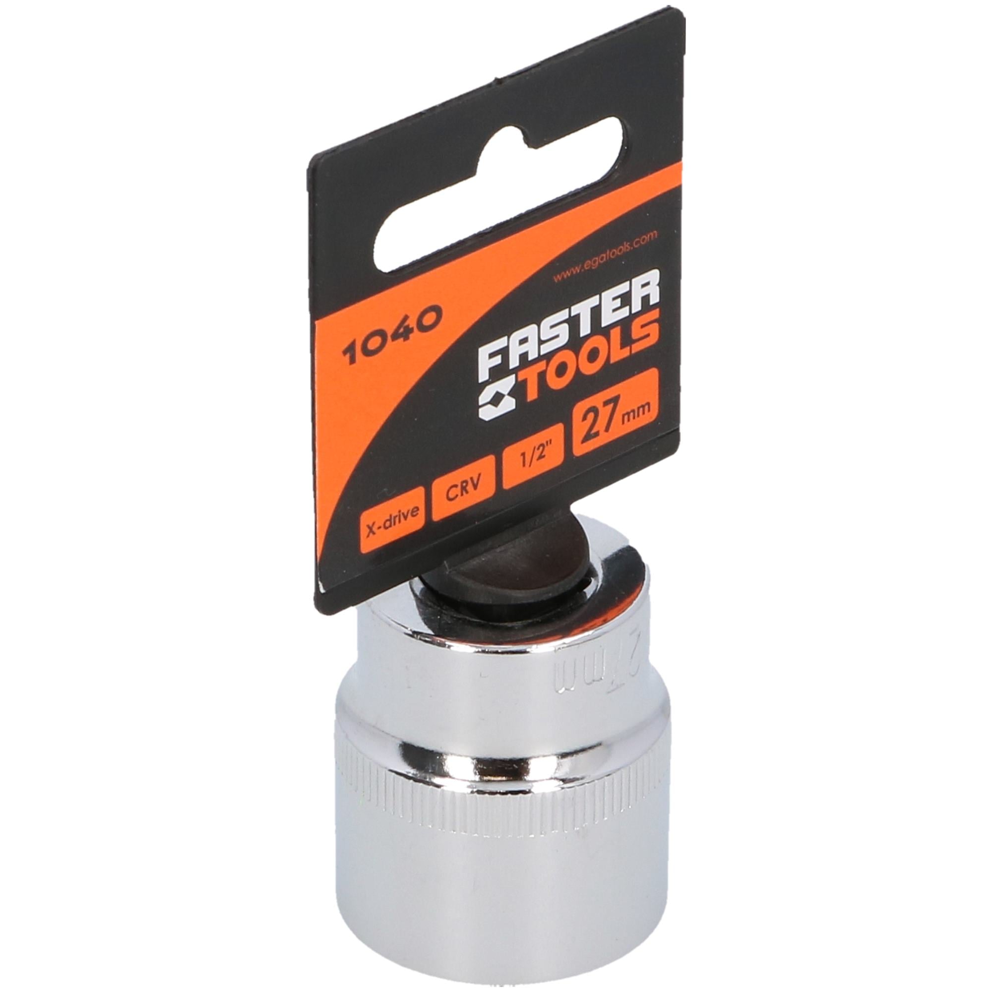 MUCIŅA 6KANTU FASTER TOOLS 1/2 27