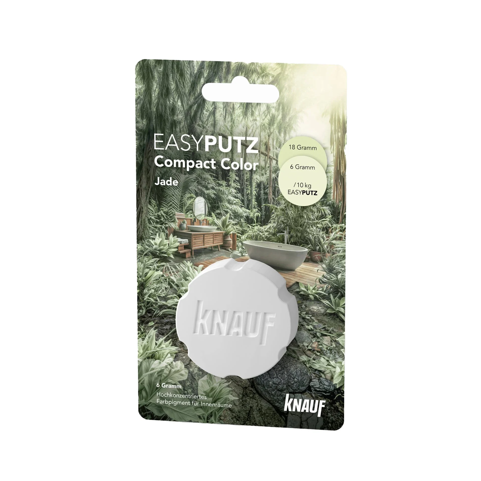 TON.PASTA COMPACT COLOR NEFRĪTA ZAĻŠ 2G