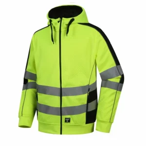 JAKA HOODIE FL05 CL2 DZELTENA PESSO L