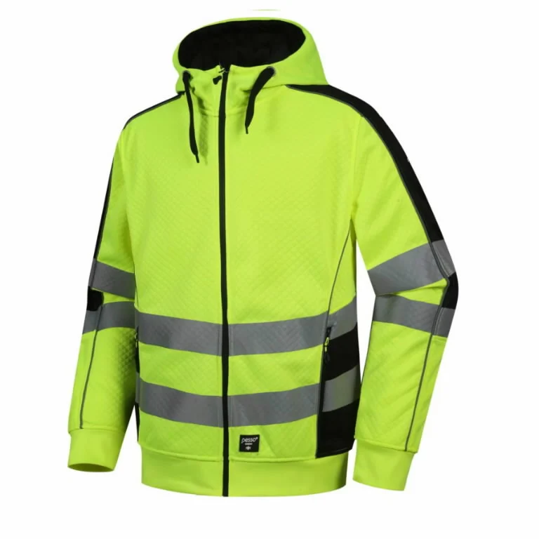 JAKA HOODIE FL05 CL2 DZELTENA PESSO L