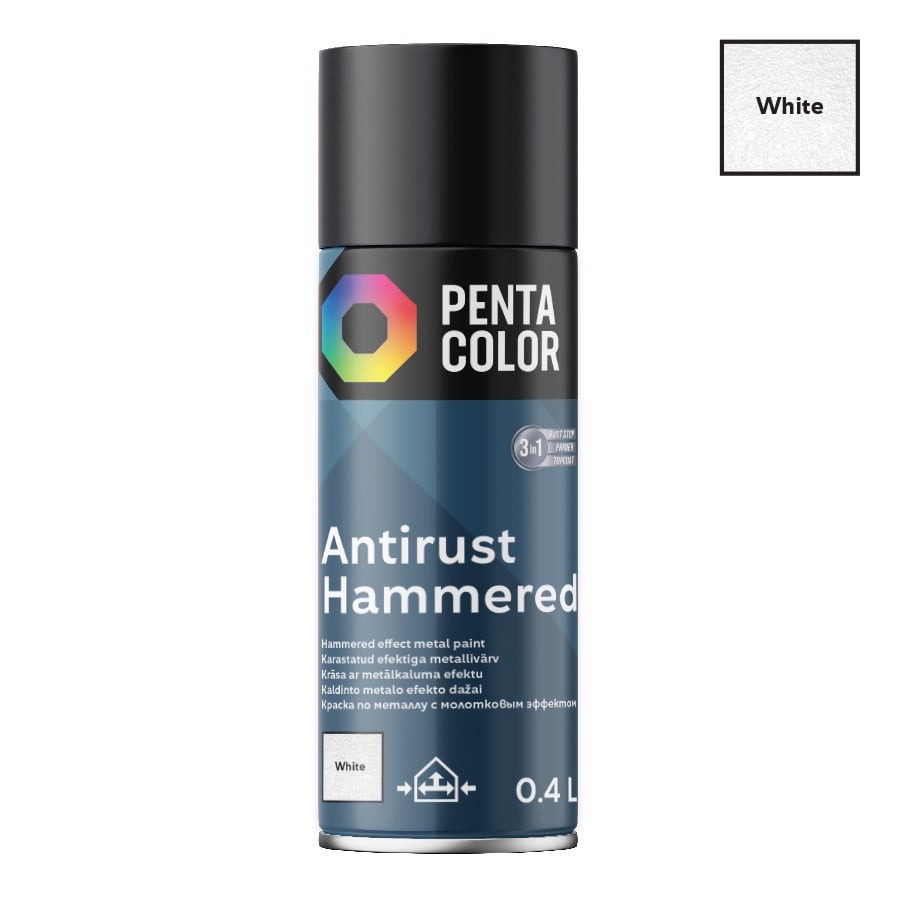AEROSOLA KRĀSA PENTACOLOR MET.MELN.400ML