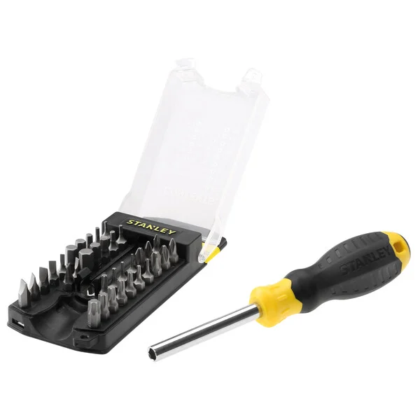MULTIBIT SCREWDRIVER 34 BITS STANLEY