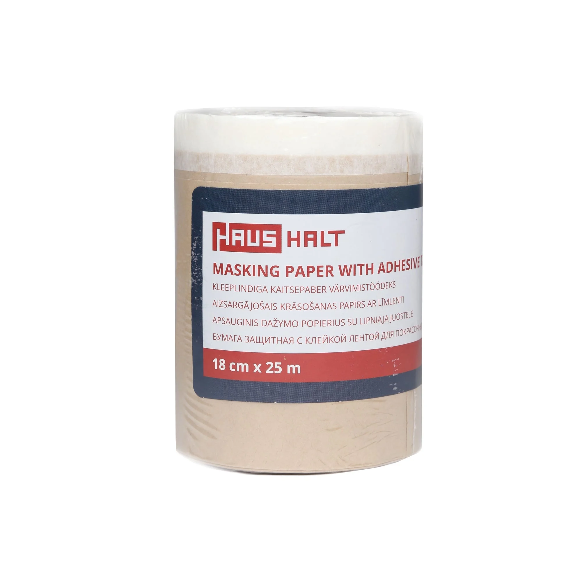 ЗАЩИТНАЯ ПЛЕНКА HAUSHALT 18 СМ X 25 М