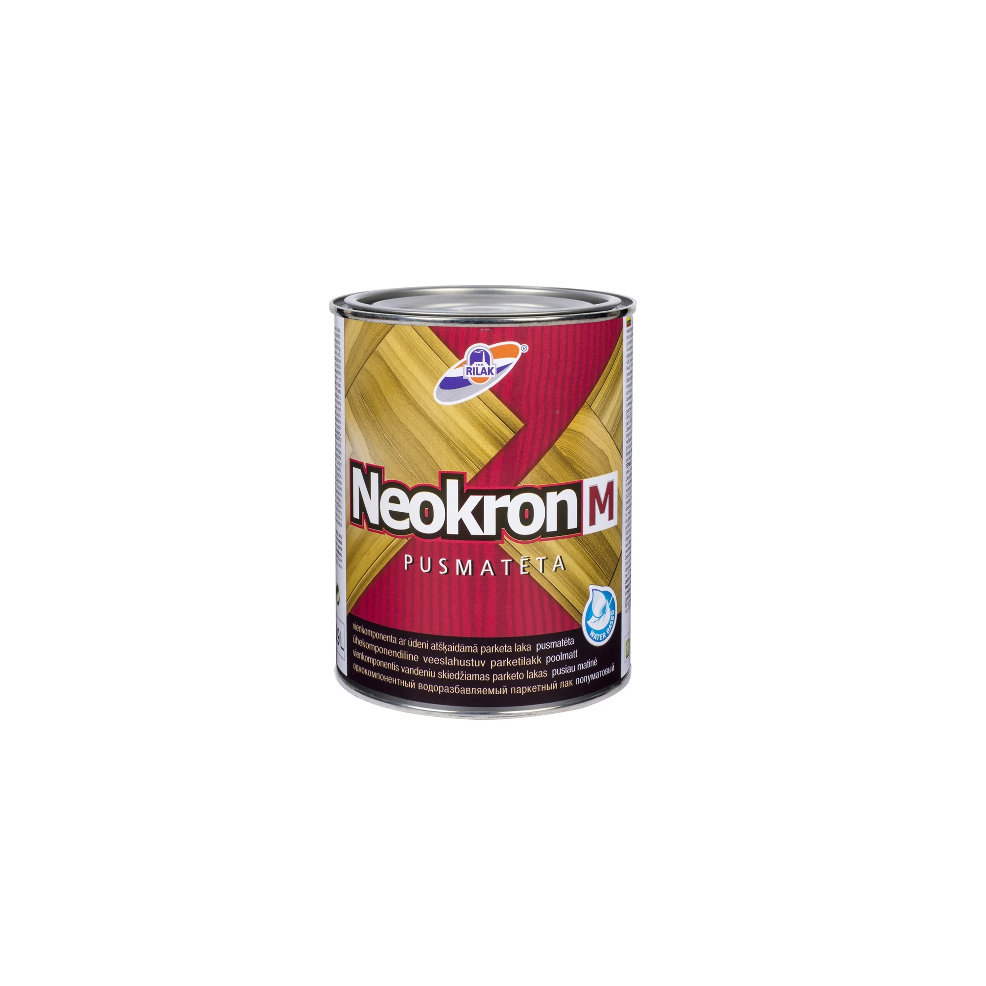 LAKA PARKETAM NEOKRON M 0,9L P/MAT