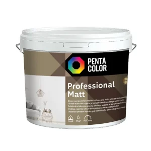 KRĀSA DISP. PROFESSIONAL MAT BALTI 5 L