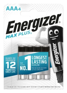 BATERIJAS ENERGIZER MAX PLUS AAA/LR03 4