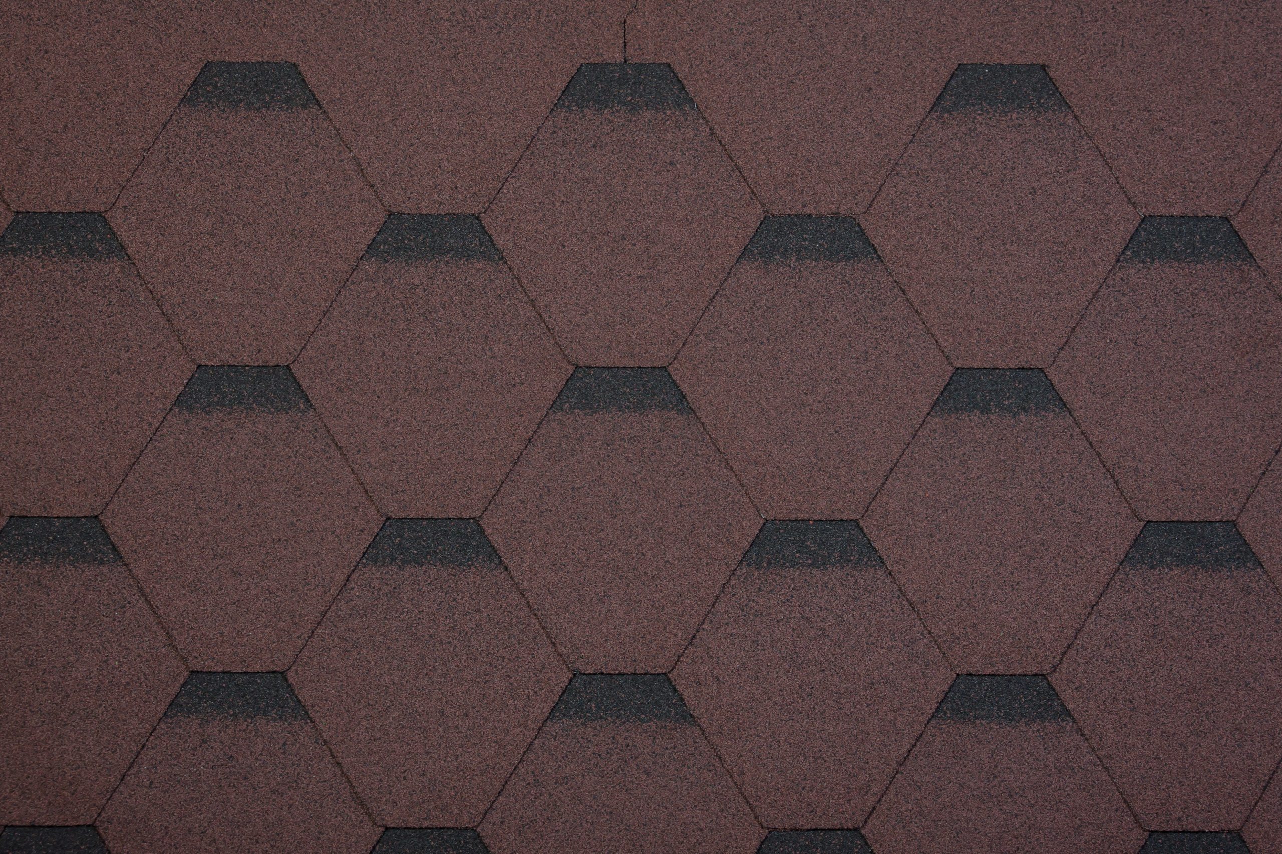 SONATA QUADRILLE SHINGLES + BROWN 3M2