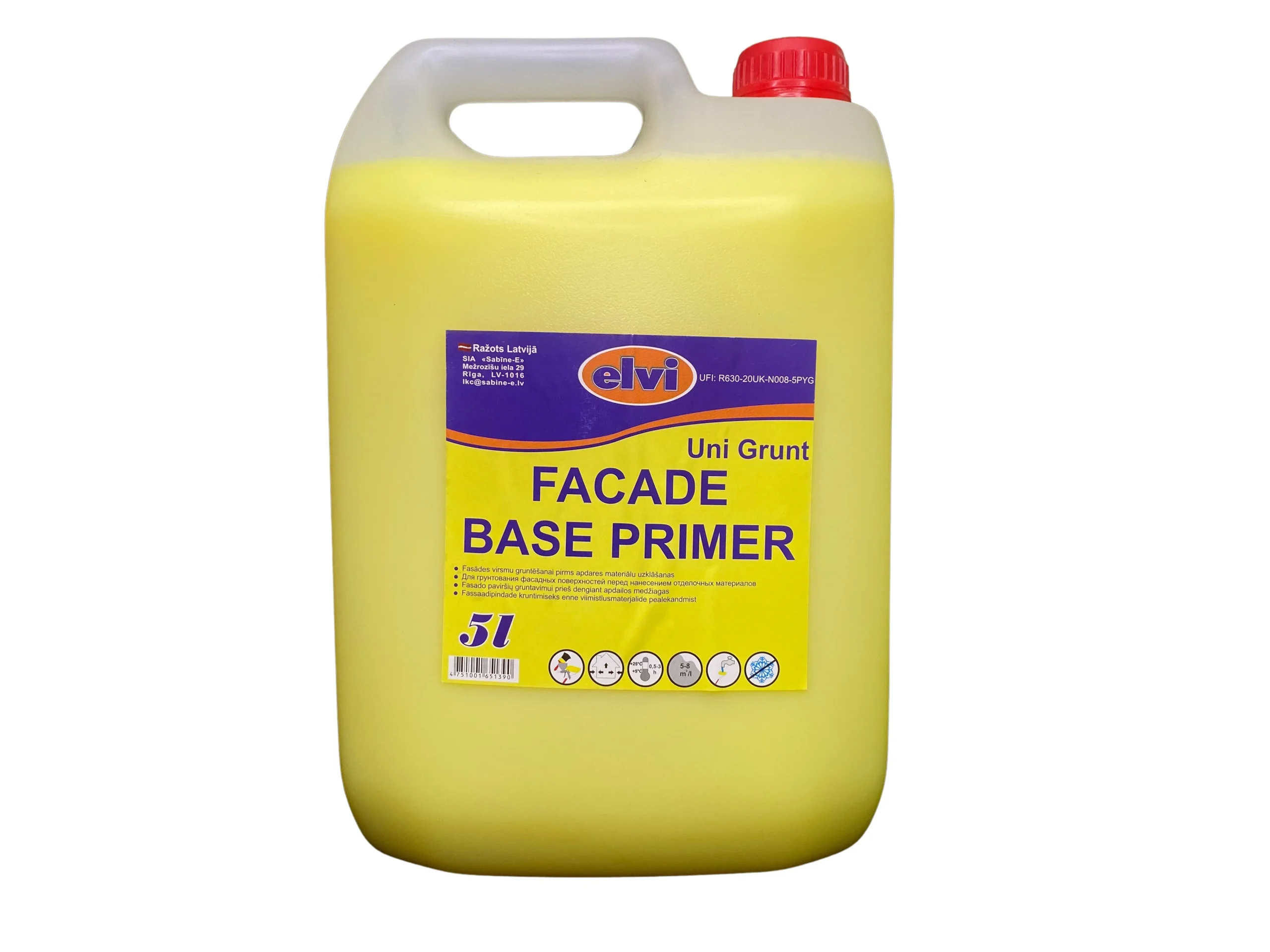ГРУНТ ДЛЯ ФАСАДОВ UNIGRUNTS BASE PRIMER 5L
