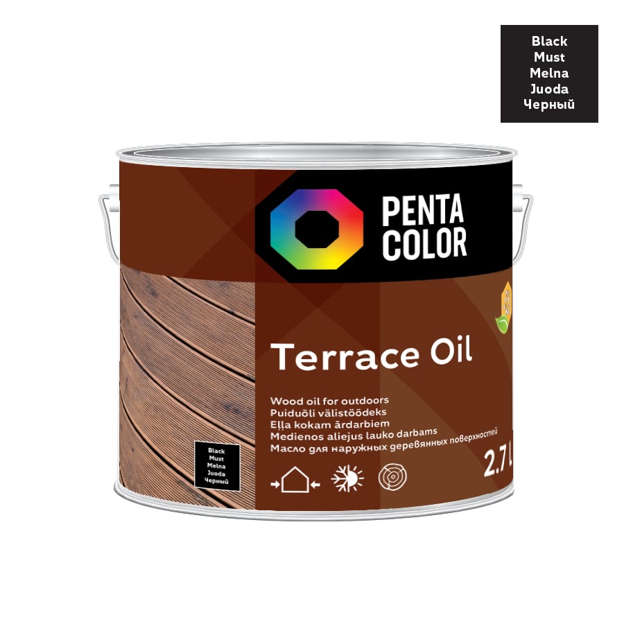 EĻĻA TUNGAS KOKA TERASĒM MELNA 2,7L