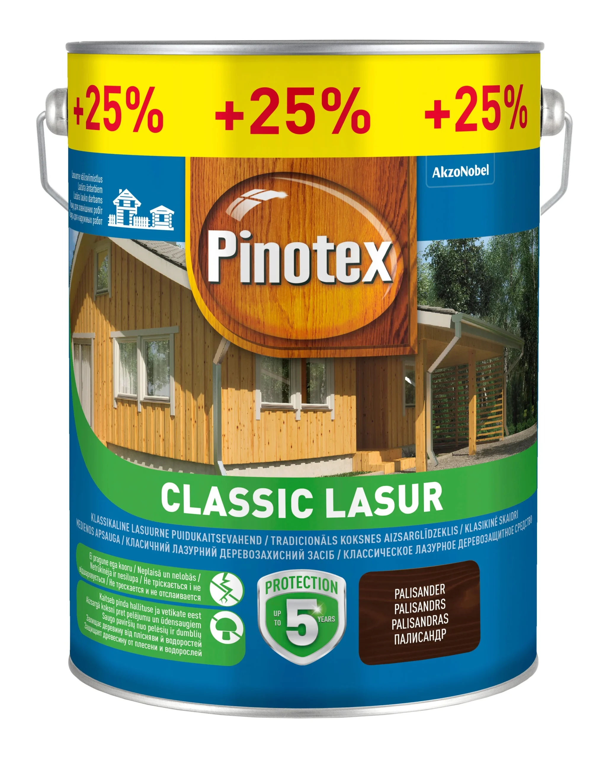 IMPREGNANT PINOTEX CLASSIC PALIS. 4+1L