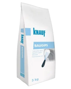ĢIPSIS BŪVNIECĪBAS KNAUF BAUGIPS 5KG