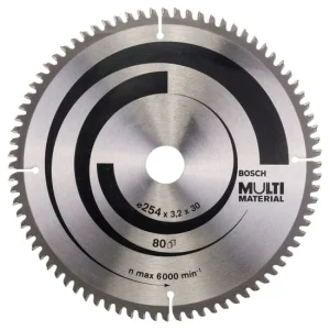 DISKS RIPZĀĢA STAC.254X30X80 MULTI MAT.