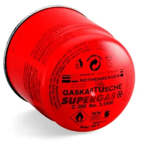 GĀZES BALONS C 200 SUPERGAS 190ML