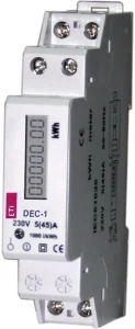 ELEKTROSKAITĪTĀJS MODULAR 1F DEC-1