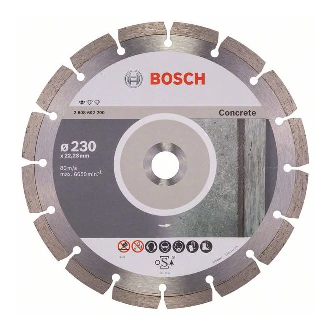 DIAMOND DISC FOR CONCRETE BPE 230X22.23MM