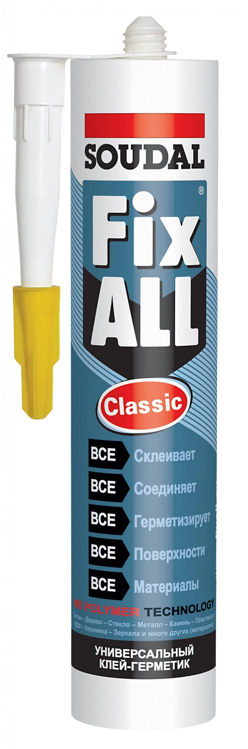 LĪME-HERM. FIX ALL MS POLIM. 290ML BALTA