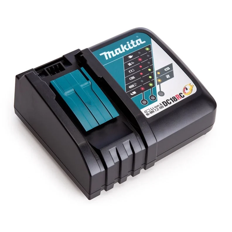 ЗАРЯДНОЕ УСТРОЙСТВО DC18RC 9.6 - 18V LI-ION MAKITA