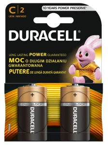 BATERIJAS DURACELL C&B MN1400 C B2