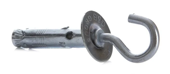ДЮБЕЛЬ С КРЮЧКОМ 9X50 HT94 2ШТ ŠŽ1
