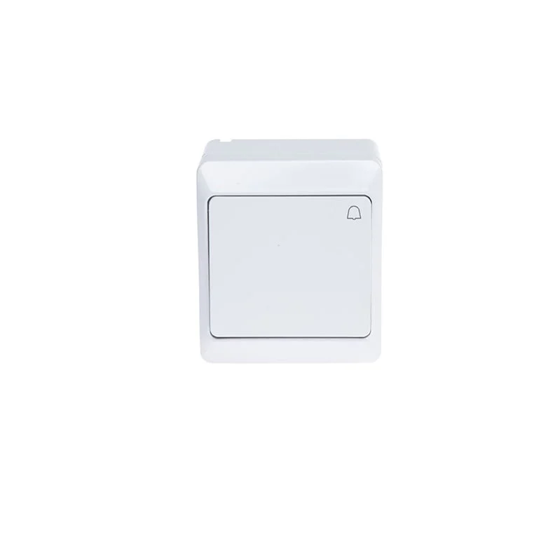 CALL BUTTON HERMES 0337-02 WHITE