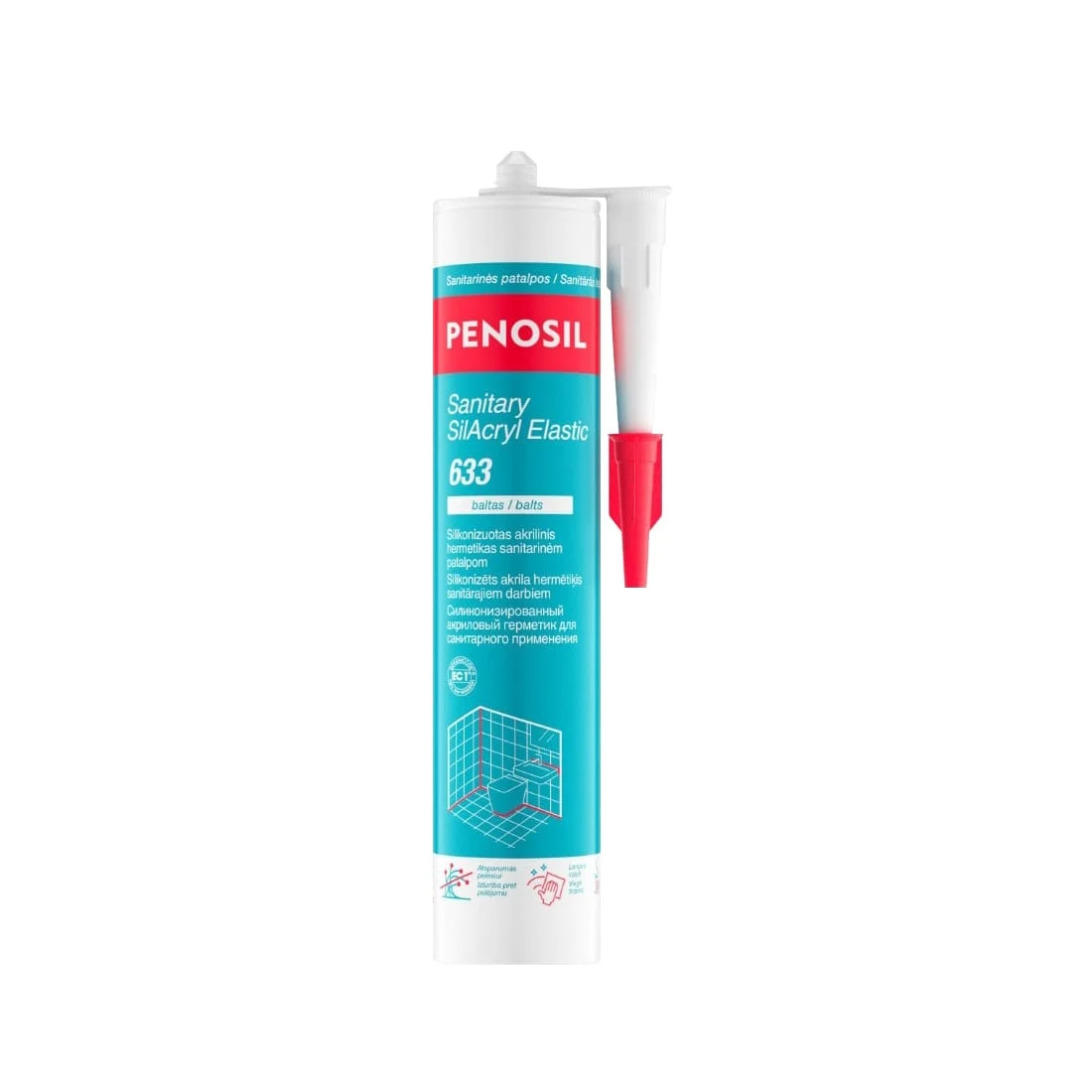 SEALANT ACRYLIC SILICONIZED 300ML