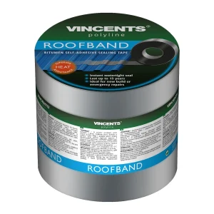 LENTE HERMET. ROOFBAND 7.5CMX3M PĒLEKA