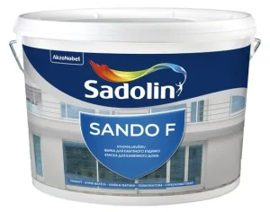 KRĀSA FASĀDEI SANDO F WH 5L