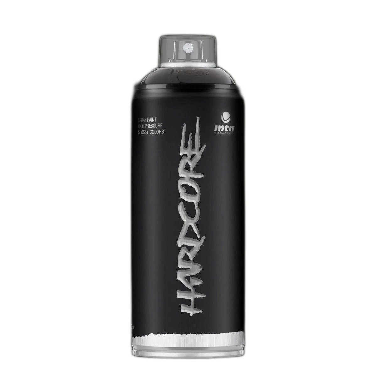 AEROSOL PAINT SATIN BLACK 400ML