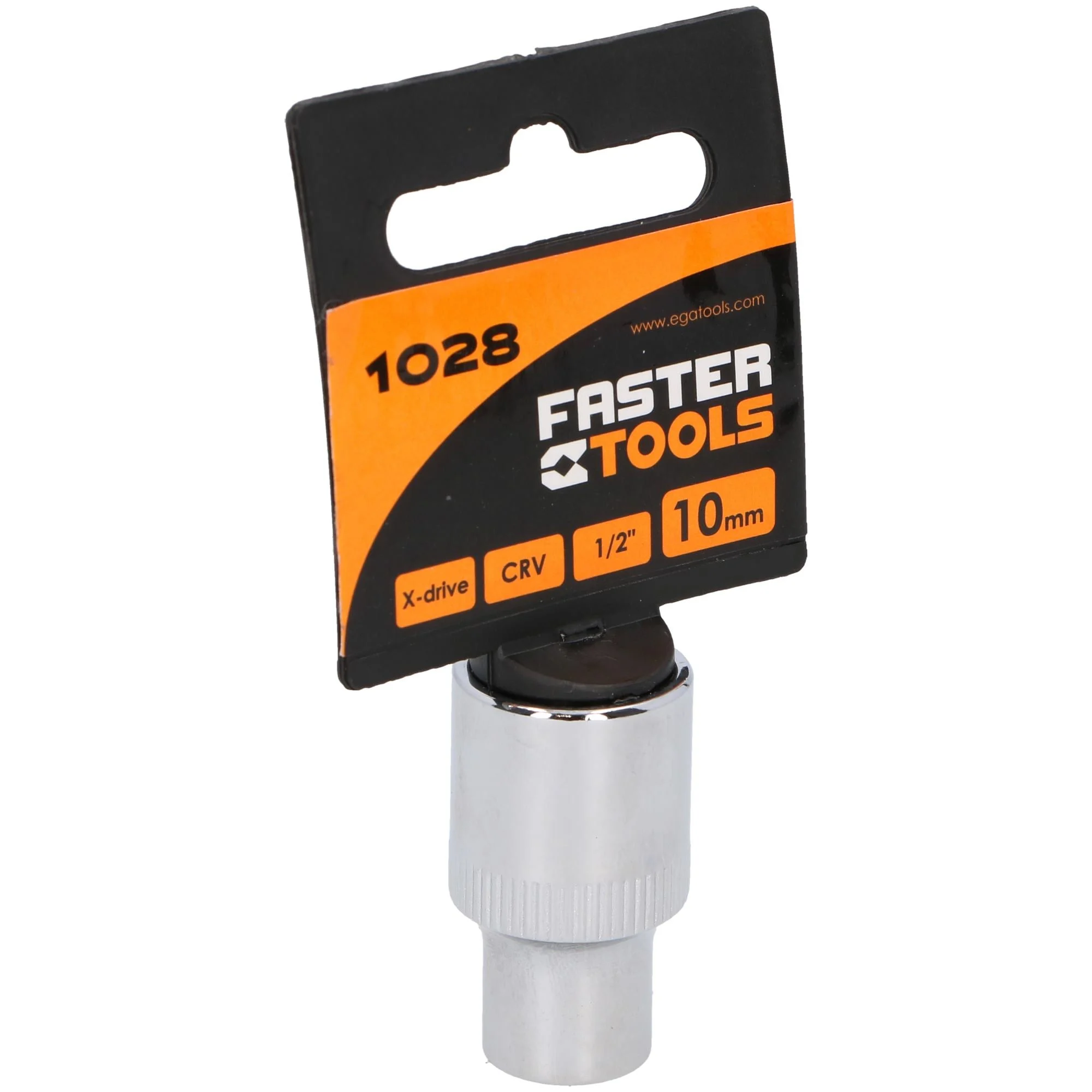 MUCIŅA 6KANTU FASTER TOOLS 1/2 10