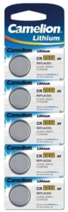 BATERIJAS CAMELION CR2032 LITH3V B5